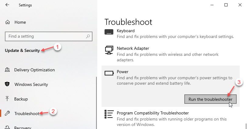 power_troubleshooter